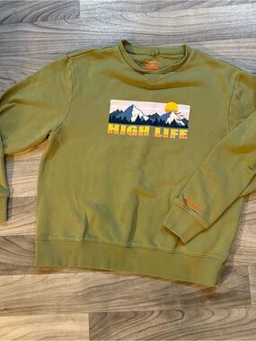 Merrell “High Life” Crewneck